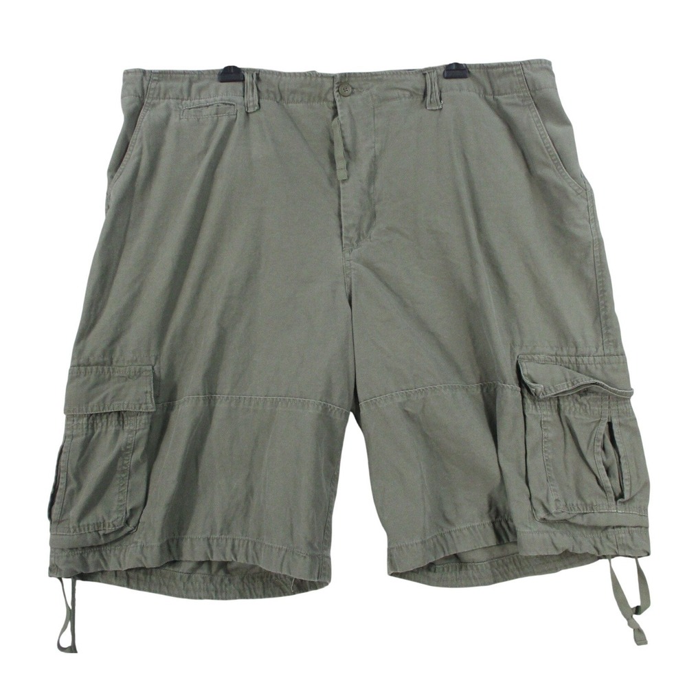 Rothco Infantry Utility Shorts Mens 3XL Green Cotton Cargo Military